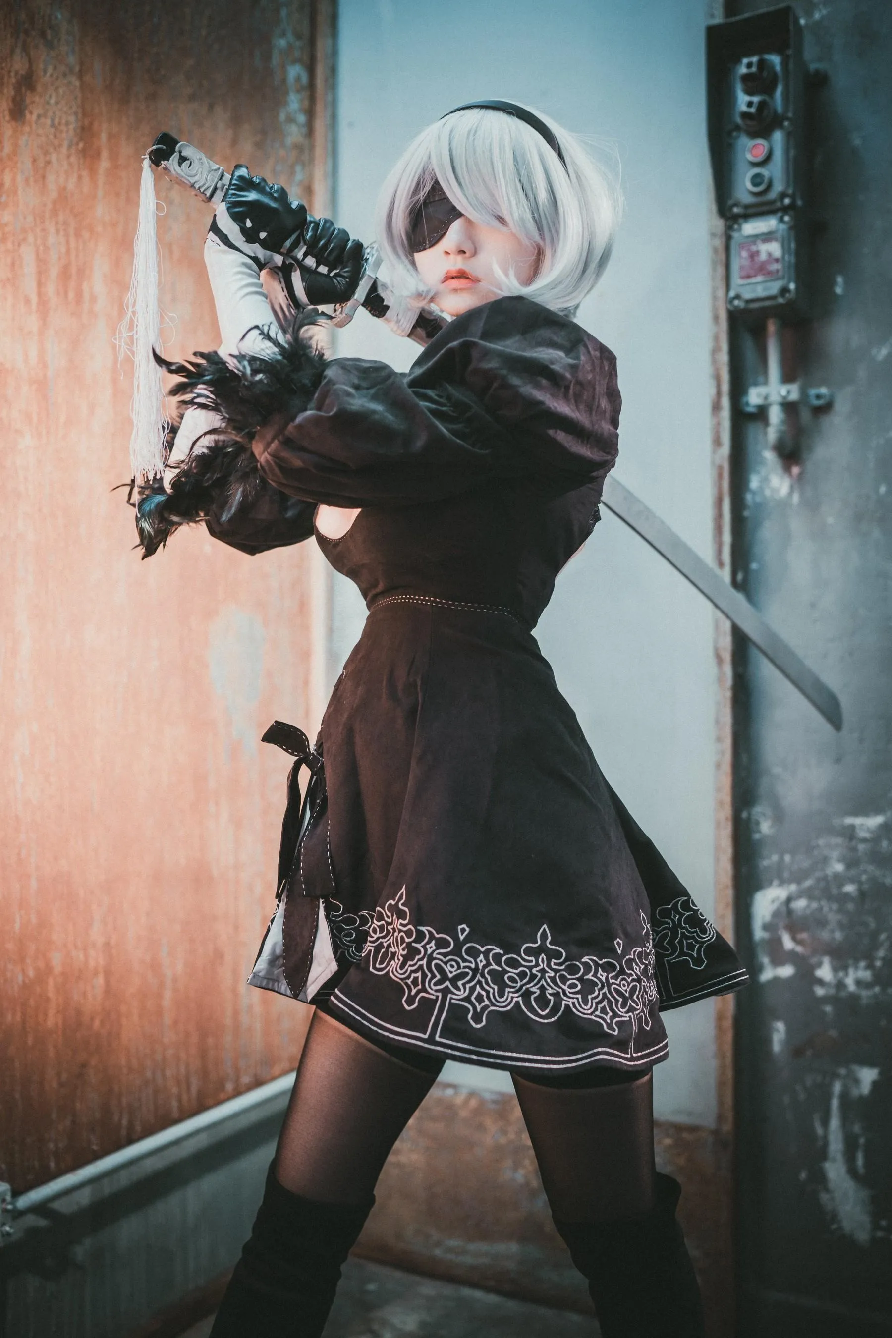 Jenny 정제니 – NO.27 [DJAWA] NieR Automata 2B [47P]插图5
